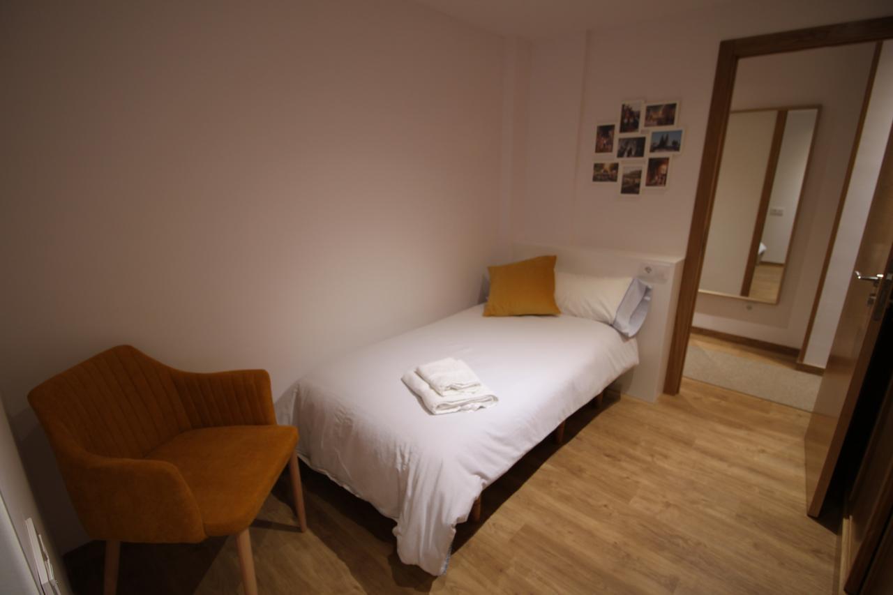 Apartamento La Paz Apartment Сантяго де Компостела Екстериор снимка